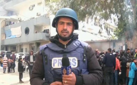 وائل الدحدوح يرثي الشهيد إسماعيل الغول