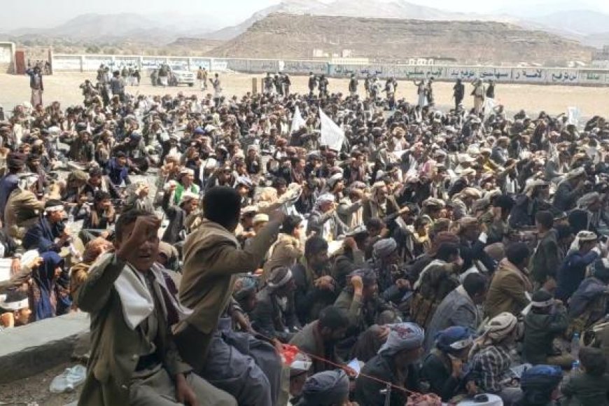 الحوثيون يدفعون بتعزيزات عسكرية كبيرة إلى هذه المحافظة 