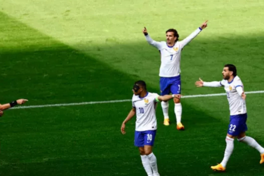 فرنسا تتأهل إلى نصف نهائي يورو 2024 بعد التغلب على البرتغال