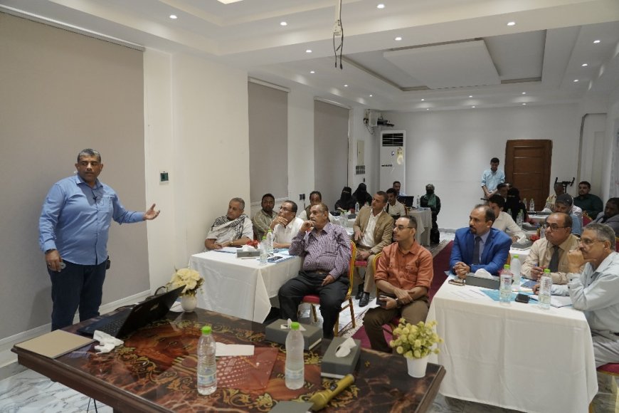 تدشين ورشة مشروع “تحسين إنتاجية محاصيل الحبوب للمساهمة في تعزيز الأمن الغذائي”