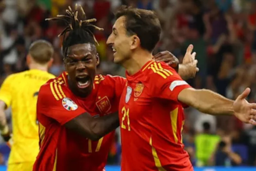 منتخب إسبانيا يدمر حلم الإنجليز ويخطف لقب اليورو في الوقت القاتل