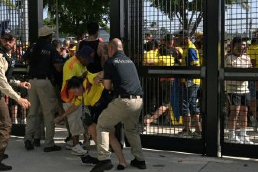 شكوك حول قدرة الولايات المتحدة على استضافة كأس العالم بعد فوضى كوبا أمريكا 2024