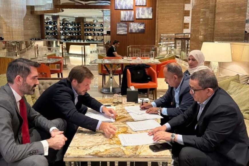 قيادة طيران اليمنية توقع اتفاقية تاريخية هي الاضخم : شراء 8 طائرات جديدة دفعة واحدة