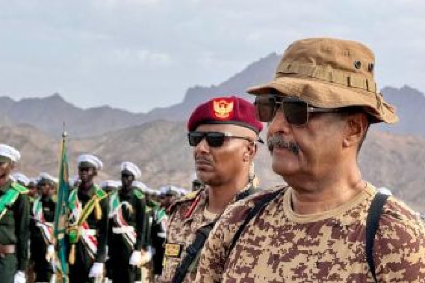 ماهو مصير البرهان؟.. محاولة اغتياله بمسيرة شرق السودان