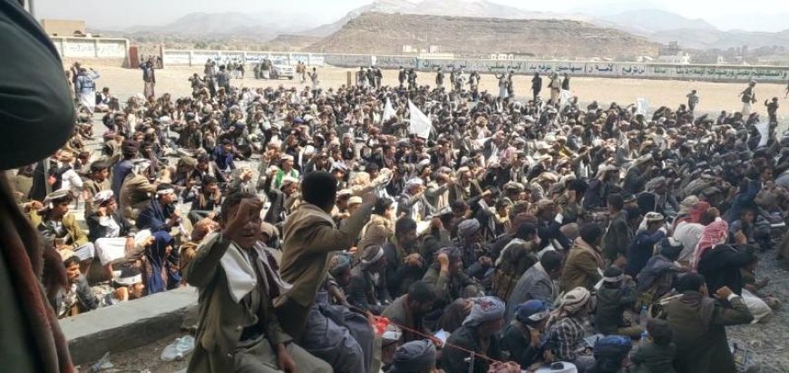 الحوثيون يدفعون بتعزيزات عسكرية كبيرة إلى هذه المحافظة 