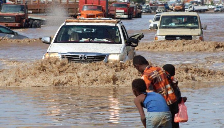 اليمن مقبلة على فيضانات مفاجئة في هذا الموعد