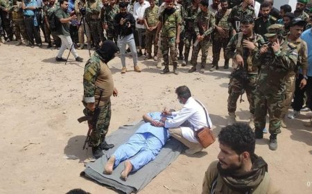 فيديو.. لـ "إبراهيم البكري" وهو يعفو عن حسين هرهرة