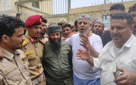 عاجل.. حسين هرهرة يدلي بأول تصريح له عقب العفو عنه قبل تنفيذ حكم الإعدام