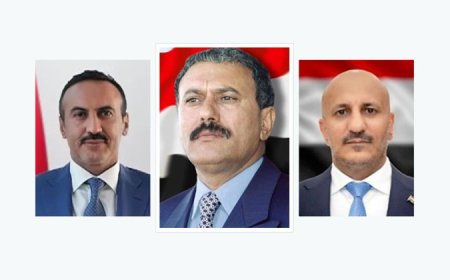 طارق صالح يعلق على رفع العقوبات الأممية عن الزعيم ونجله السفير أحمد