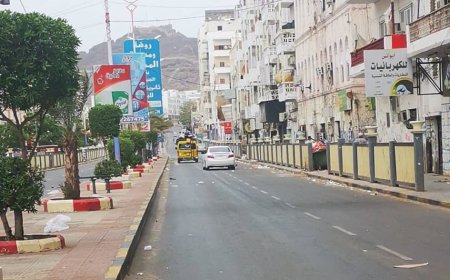 اندلاع حريق بمنزل في كريتر