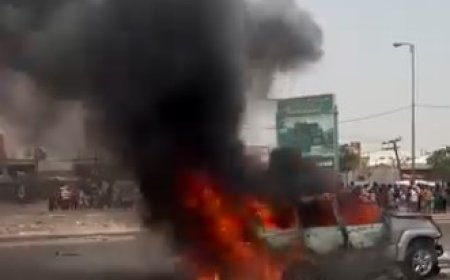 بالفيديو.. لاحتراق سيارة برادو اثناء تفجيرها بالفيوش