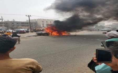 الكشف عن "أسم - وصفة" مالك السيارة التي تعرضت اليوم للانفجار بالفيوش