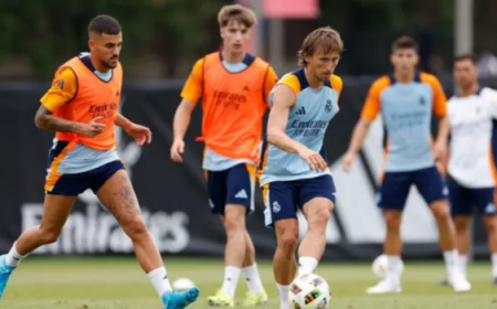ريال مدريد يحصل على مبلغ خرافي من جولته التحضيرية في الولايات المتحدة الأمريكية