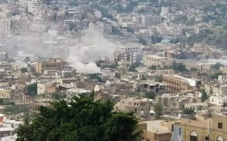 المركز الامريكي للعدالة: جماعة الحوثي تسببت في مقتل واصابة 9382 مدنياً في تعز خلال ثمان سنوات