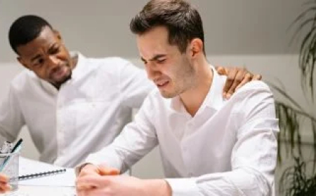 دراسة بريطانية تكشف عن 9 وظائف تتسبب فى بكاء الموظفين بحمامات العمل