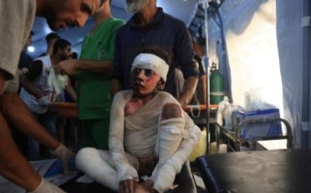 غزة: مجزرة جديدة في مستشفى شهداء الأقصى بدير البلح