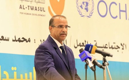 الوزير الزعوري يدشن ملتقى استدامة 2024 بعدن