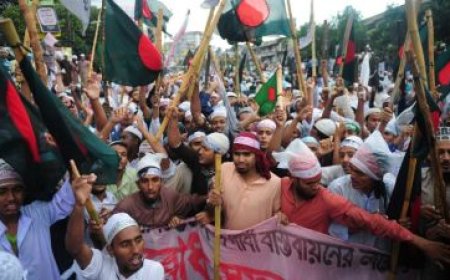 تظاهرات دموية في بنغلادش تسفر عن قتلى وجرحى.. ما سببها ؟