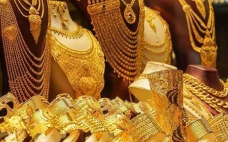 أسعار الذهب اليوم الثلاثاء 6 أغسطس في اليمن