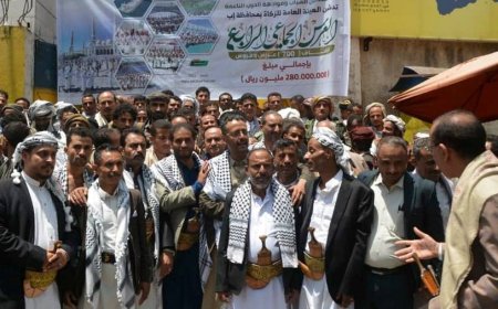 أعراس جماعية لمؤيدي الحوثي يموِّلها التجار بالإكراه