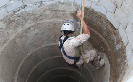 “مسام” يكتشف 8 عبوات ناسفة في بئر مياه بمديرية حيس 