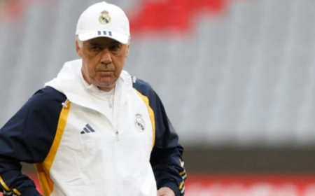 أنشيلوتي يحسم بديل توني كروس في ريال مدريد