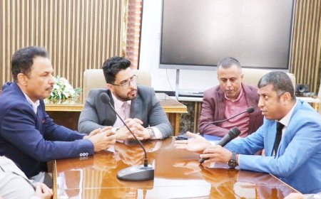 الاتفاق على منع تصدير الأسماك من عدن.. والوكيل السقاف يوجه بتنفيذ حملة صارمة لضبط أسعارها ومعاقبة المتلاعبين بقوت المواطن