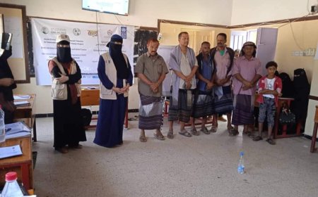 لحج.. تدشين دورة تدريبية في مجال ريادة الأعمال بطور الباحة