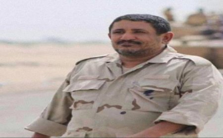 المناضل اديب العيسي يهنئ العميد ناصر الشوحطي بمناسبة تعيينه مديراً عاماً لشرطة محافظة لحج