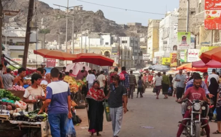 سؤال : لماذا لا توجد رقابة حكومية على أسعار السلع في عدن؟