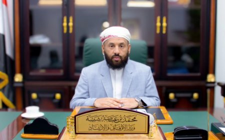 وزير الأوقاف يجدد دعوته إلى القنوت في الصلوات بجميع مساجد اليمن والدعاء لغزة
