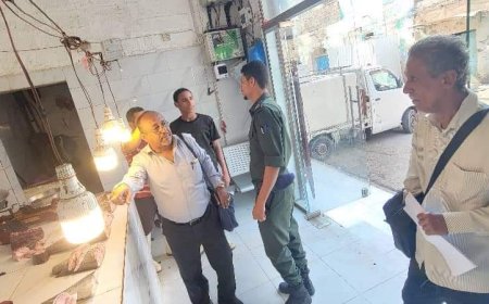 حملة لضبط اسعار الأسماك في المعلا 