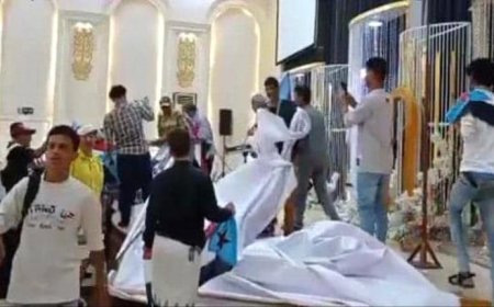 اقتحام مقر انعقاد مؤتمر شبابي بعدن