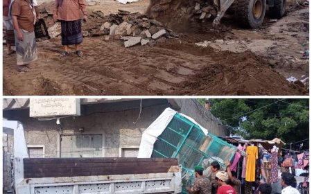 بإشراف مباشر من مدير عام المديربة "الجعفري".. حملة واسعة في طور الباحة لإزالة البسطات والأكشاك العشوائية