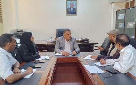 معاون يؤكد اهمية امكانية توسيع تدخلات مؤسسة إثراء في المجالات التي تلامس احتياجات المواطنين بعدن