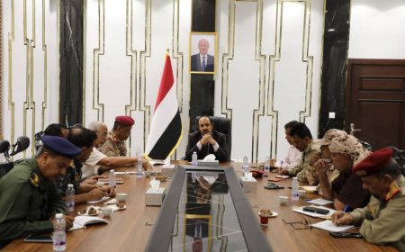 أمنية حضرموت تقف أمام الحالة الأمنية وجهود فرض الأمن والاستقرار