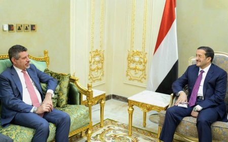 عثمان مجلي يبحث مع السفير الامريكي العلاقات الثنائية وجهود إحلال السلام