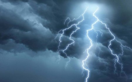 وفاة أربعة أشخاص بصواعق رعدية في حجة