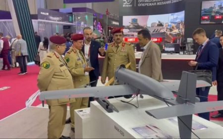 وزير الدفاع يشارك في المنتدى العسكري التقني الدولي في العاصمة الروسية موسكو