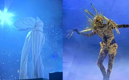 كائن الشر يثير الغضب في حفل اختتام أولمبياد باريس.. ما القصة؟