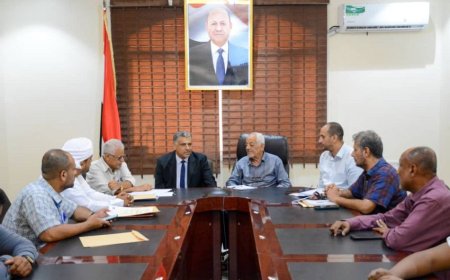 توقيع إتفاقية مشروع إنشاء خزان مياه تجميعي في منطقة البرزخ بعدن