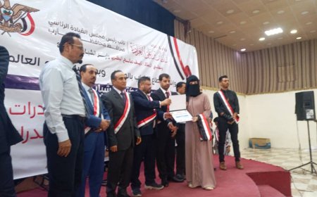 مأرب: تكريم 860 شاباً وشابة ومبادرة ومؤسسة شبابية احتفاء باليوم العالمي للشباب
