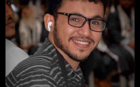 مدير إعلام خورمكسر يبارك للزميل علي الحنشي بمناسبة المولود البكر