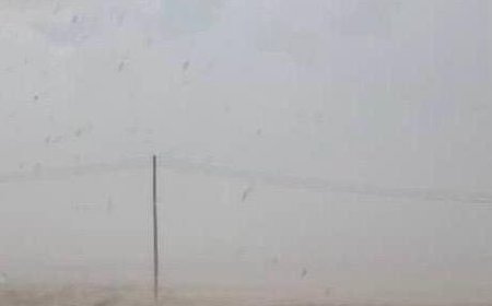 الإنذار المبكر بحضرموت يحذر من اضطراب جوي خلال الـ(72) ساعة القادمة