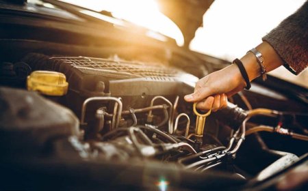 أهم الفوائد والخطوات لتنظيف محرك السيارات