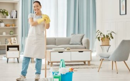 5 أعمال منزلية يومية تساعد على حرق دهون البطن