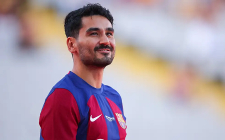 غياب جديد في صفوف برشلونة .. استبعاد جوندوجان من قائمة لقاء فالنسيا