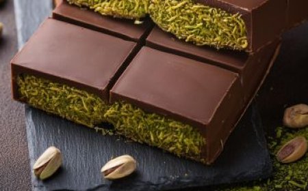 طريقة عمل "شوكولاتة دبي" في المنزل