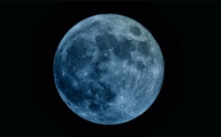 القمر الأزرق يزيّن السماء الليلة.. ما هي هذه الظاهرة؟