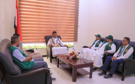تنفيذية النازحين تناقش مع مركز الملك سلمان للإغاثة في مأرب الاحتياجات الطارئة